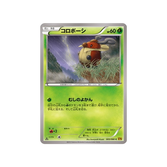 crikzik-carte-pokemon-La Colère du Ciel-xy9-005-080