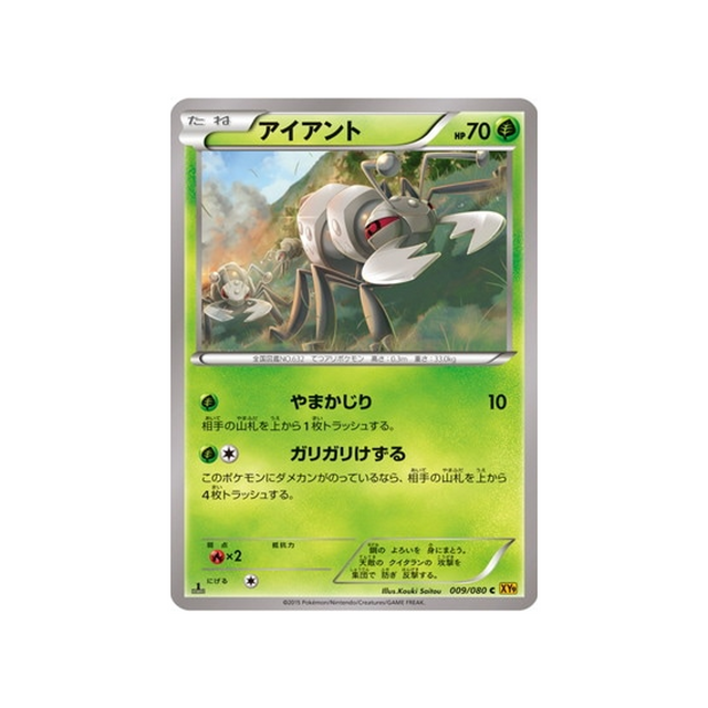 fermite-carte-pokemon-La Colère du Ciel-xy9-009-080