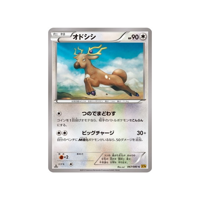 cerfrousse-carte-pokemon-La Colère du Ciel-xy9-067-080