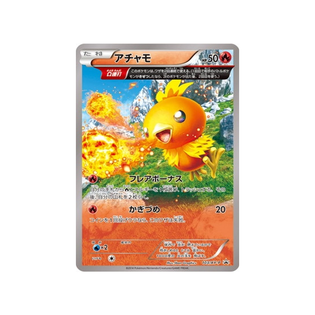 poussifeu-carte-pokemon-Carte Promo XY-xy-p-103-298