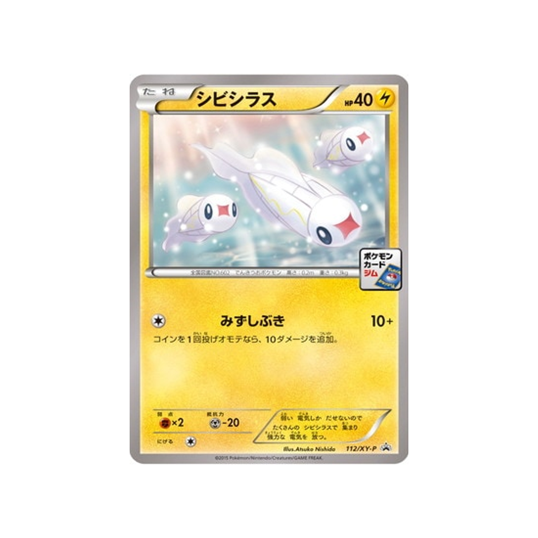 anchwatt-carte-pokemon-Carte Promo XY-xy-p-112-298