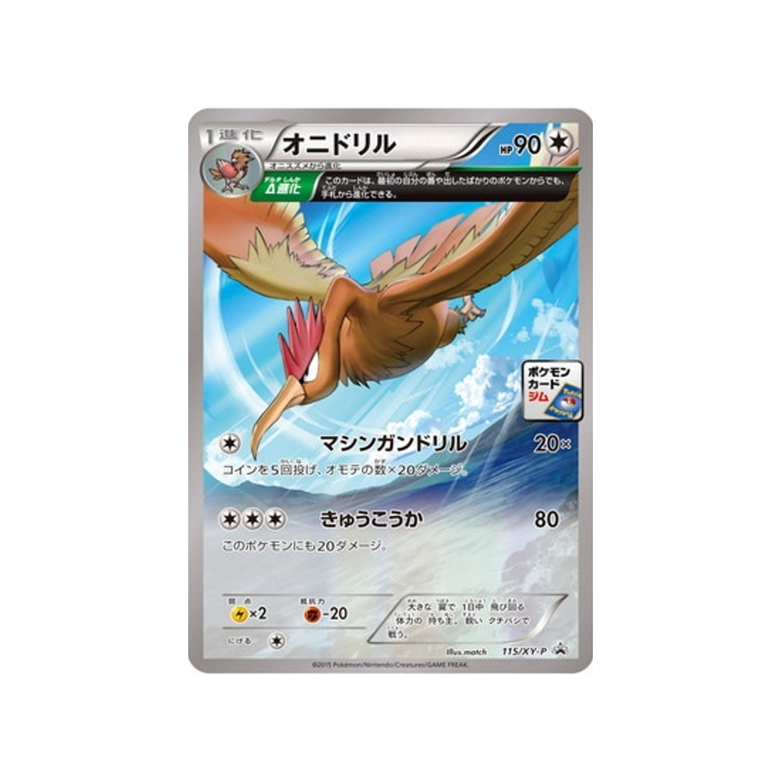 rapasdepic-carte-pokemon-Carte Promo XY-xy-p-115-298