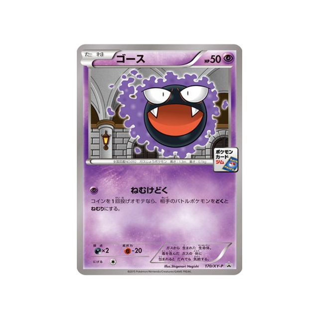 fantominus-carte-pokemon-Carte Promo XY-xy-p-170-298