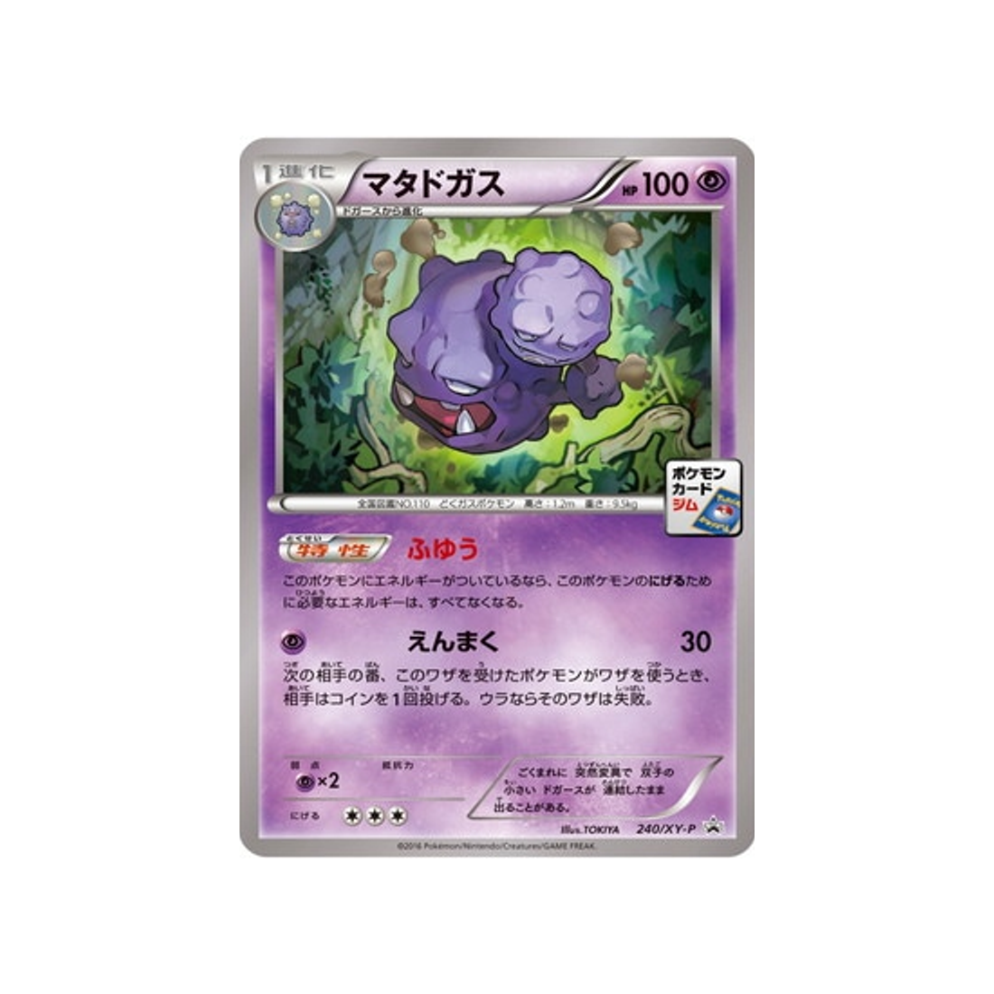 smogogo-carte-pokemon-Carte Promo XY-xy-p-240-298