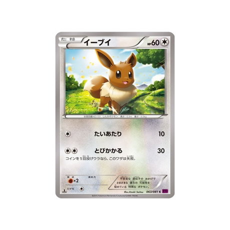 évoli-carte-pokemon-Anneau de Bandit-xy7-063-081