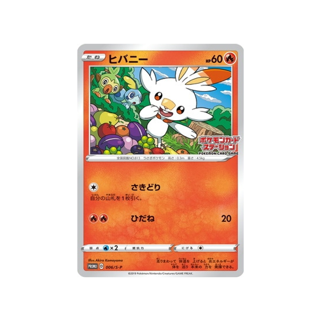 flambino-carte-pokemon-Carte Promo Épée et Bouclier-s-p-006-S-P