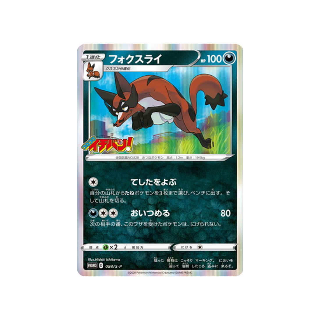 roublenard-carte-pokemon-Carte Promo Épée et Bouclier-s-p-084-S-P