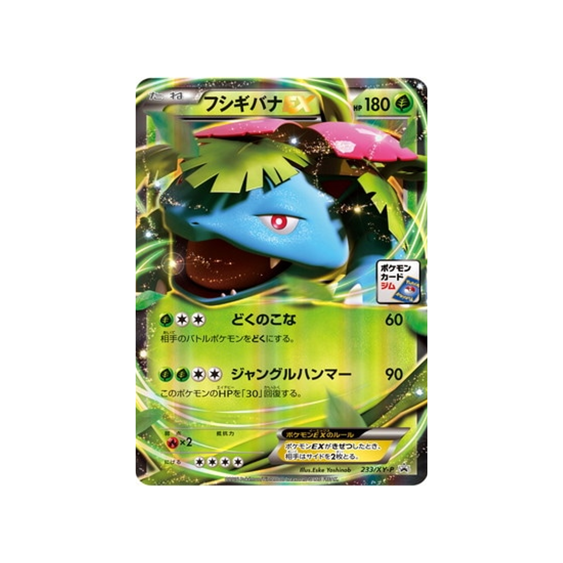 florizarre-ex-carte-pokemon-Carte Promo XY-xy-p-233-298