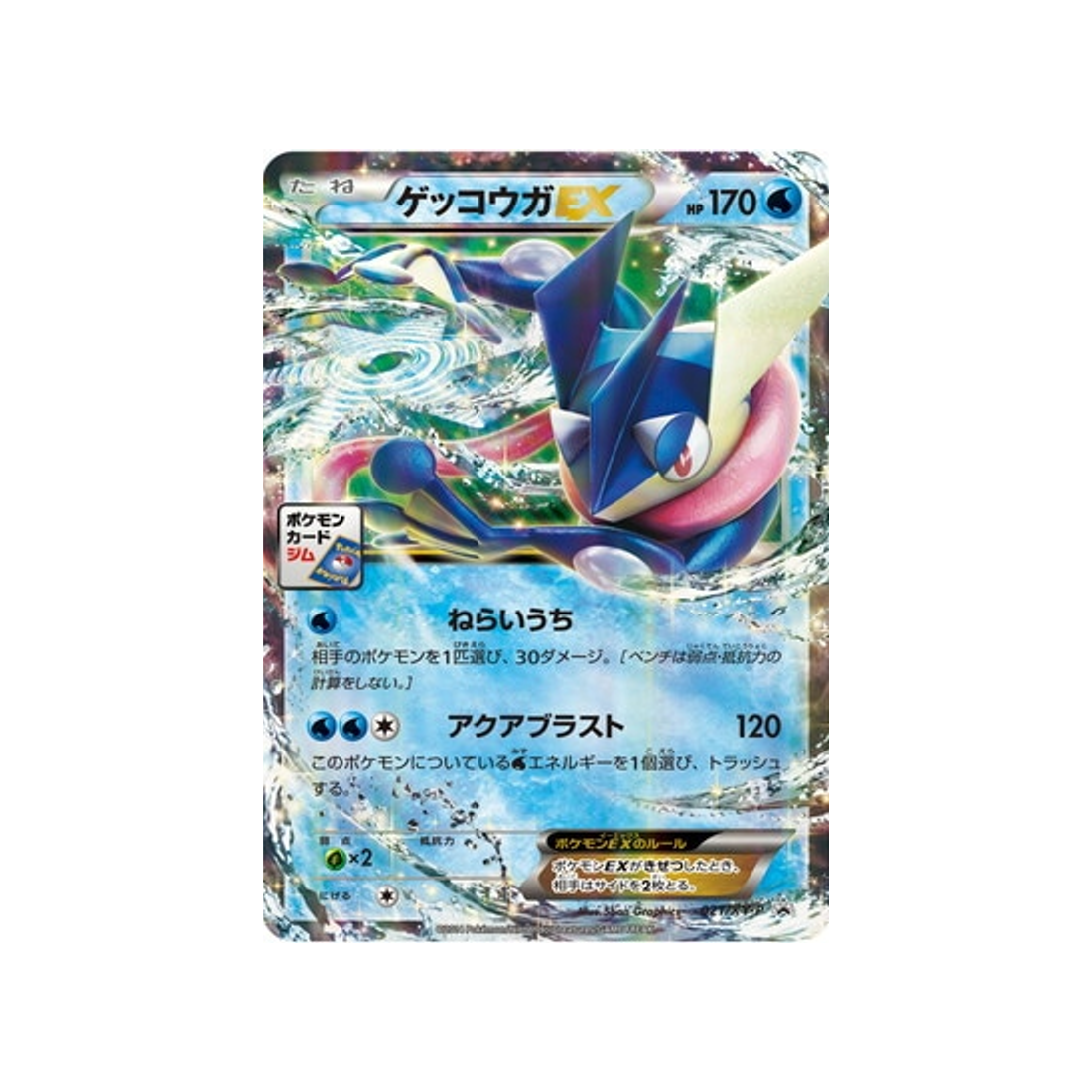 amphinobi-ex-carte-pokemon-Carte Promo XY-xy-p-021-298