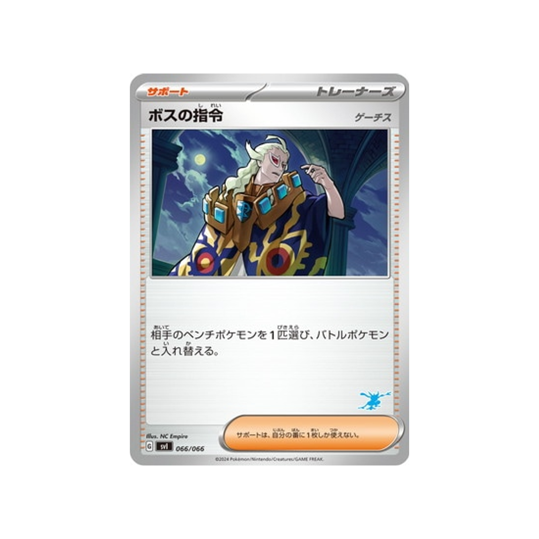 ordre-du-boss-carte-pokemon-Battle Academy -svi-066-066