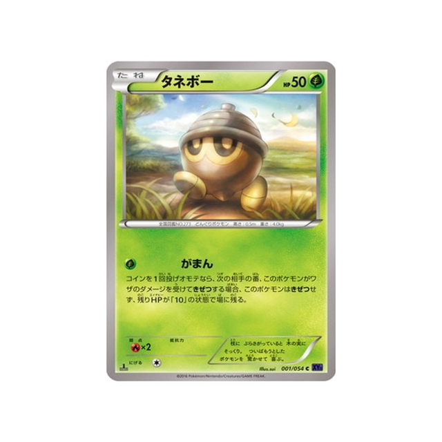 grainipiot-carte-pokemon-Guerrier Explosif-xy11g-001-054