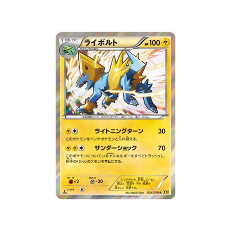 élecsprint-carte-pokemon-Volcan Gaia-xy5g-024-070