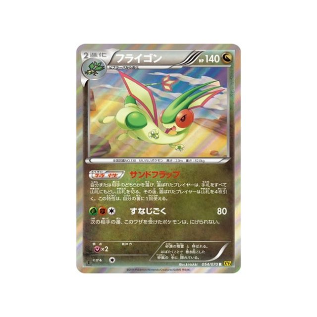 libégon-carte-pokemon-Volcan Gaia-xy5g-054-070