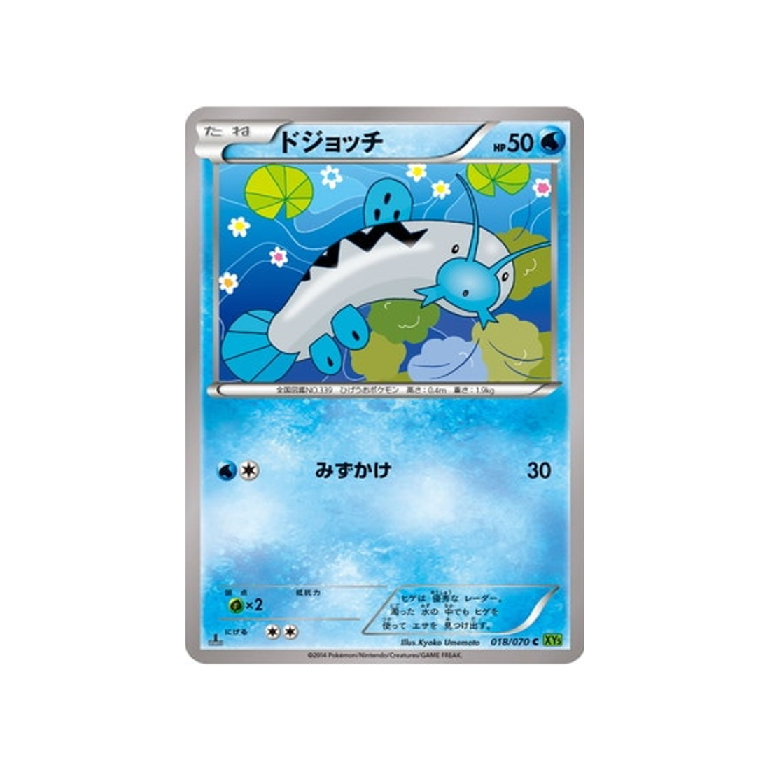 barloche-carte-pokemon-Tempete de Marée-xy5t-018-070