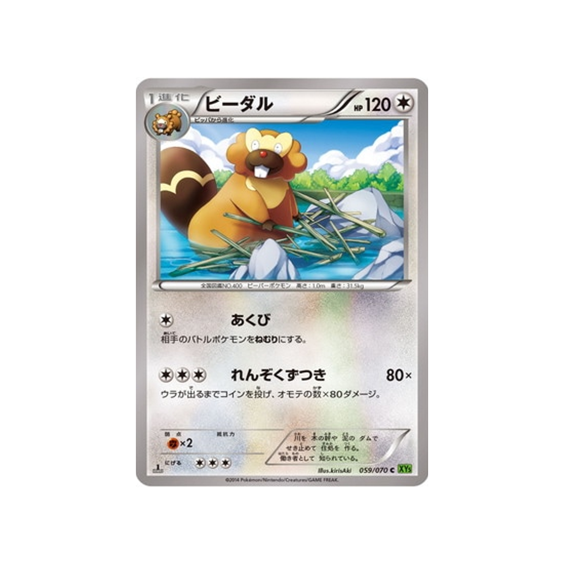 castorno-carte-pokemon-Tempete de Marée-xy5t-059-070