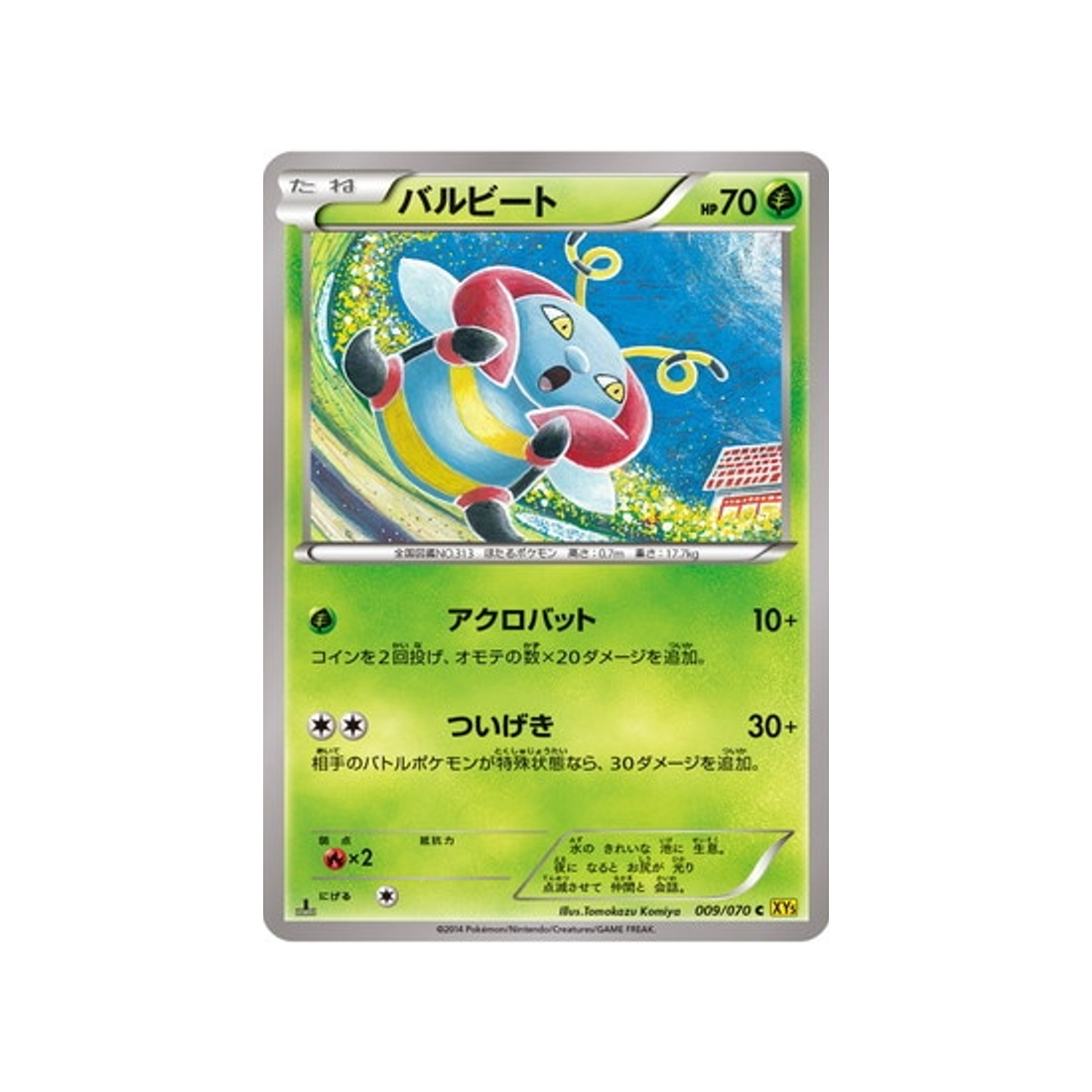 muciole-carte-pokemon-Volcan Gaia-xy5g-009-070