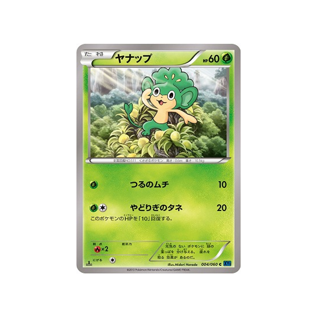 feuillajou-carte-pokemon-Collection X-xy1x-004-060