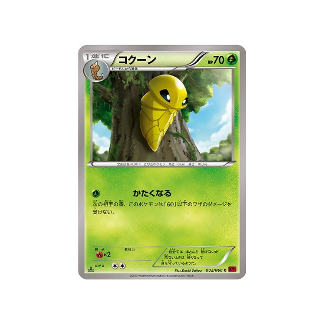 coconfort-carte-pokemon-Collection Y-xy1y-002-060