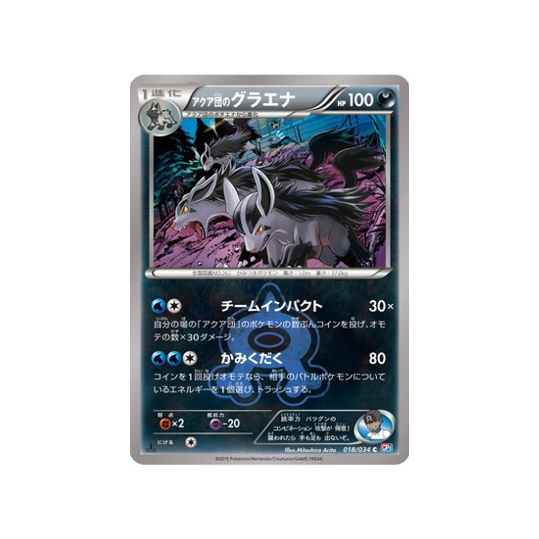 carte-pokemon-double-danger-cp1-018034-grahyena-de-la-team-aqua