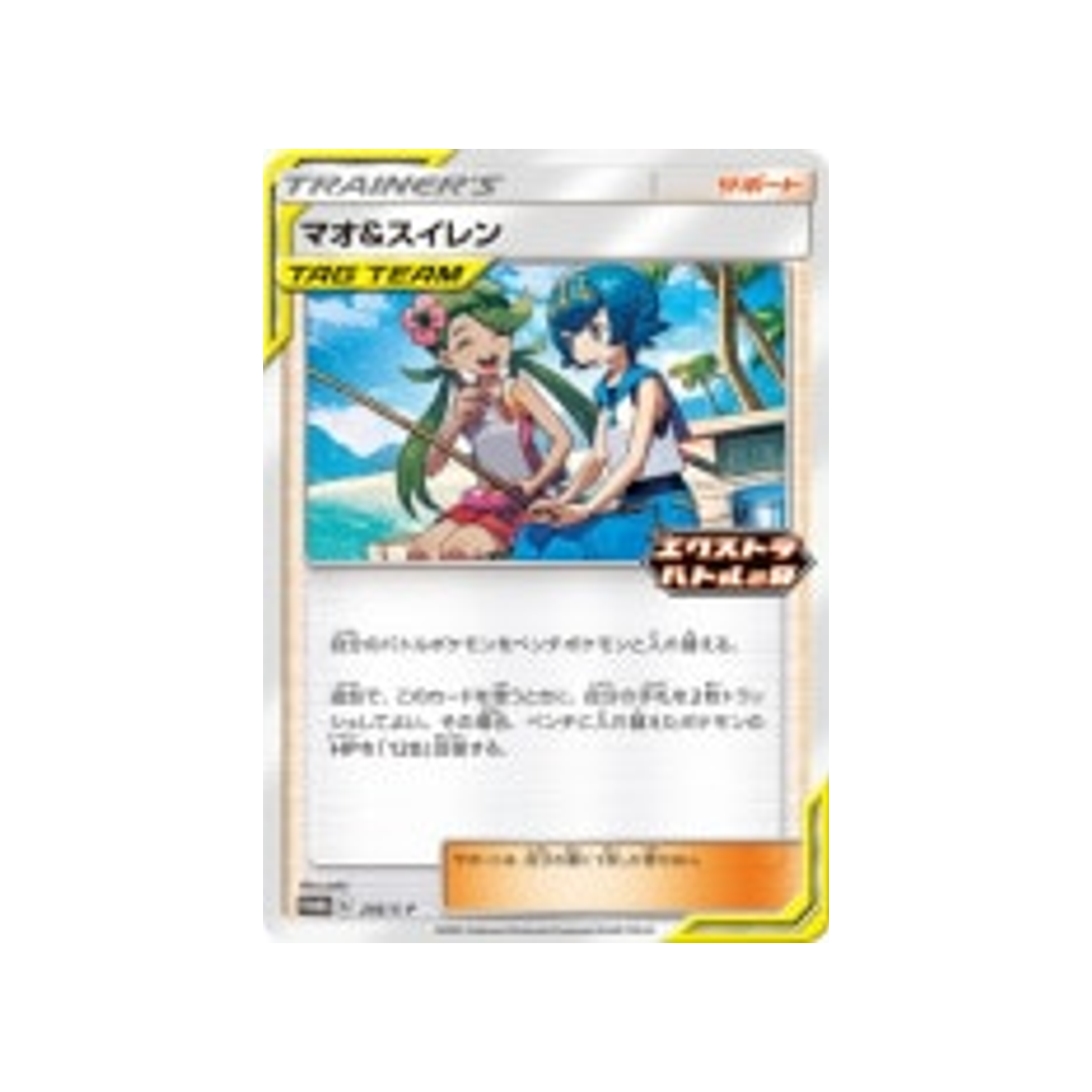 barbara-et-néphie-carte-pokemon-Carte Promo Épée et Bouclier-s-p-256-S-P