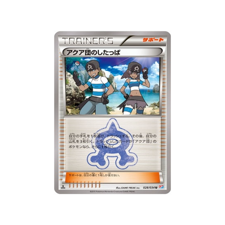 sbire-de-la-team-aqua-carte-pokemon-Double Danger-cp1-028-034