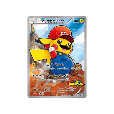 mario-pikachu-carte-pokemon-Carte Promo XY-xy-p-294-298