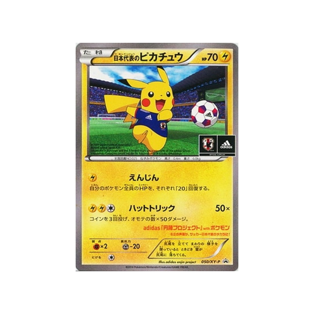 pikachu-de-la-team-japan-carte-pokemon-Carte Promo XY-xy-p-050-298