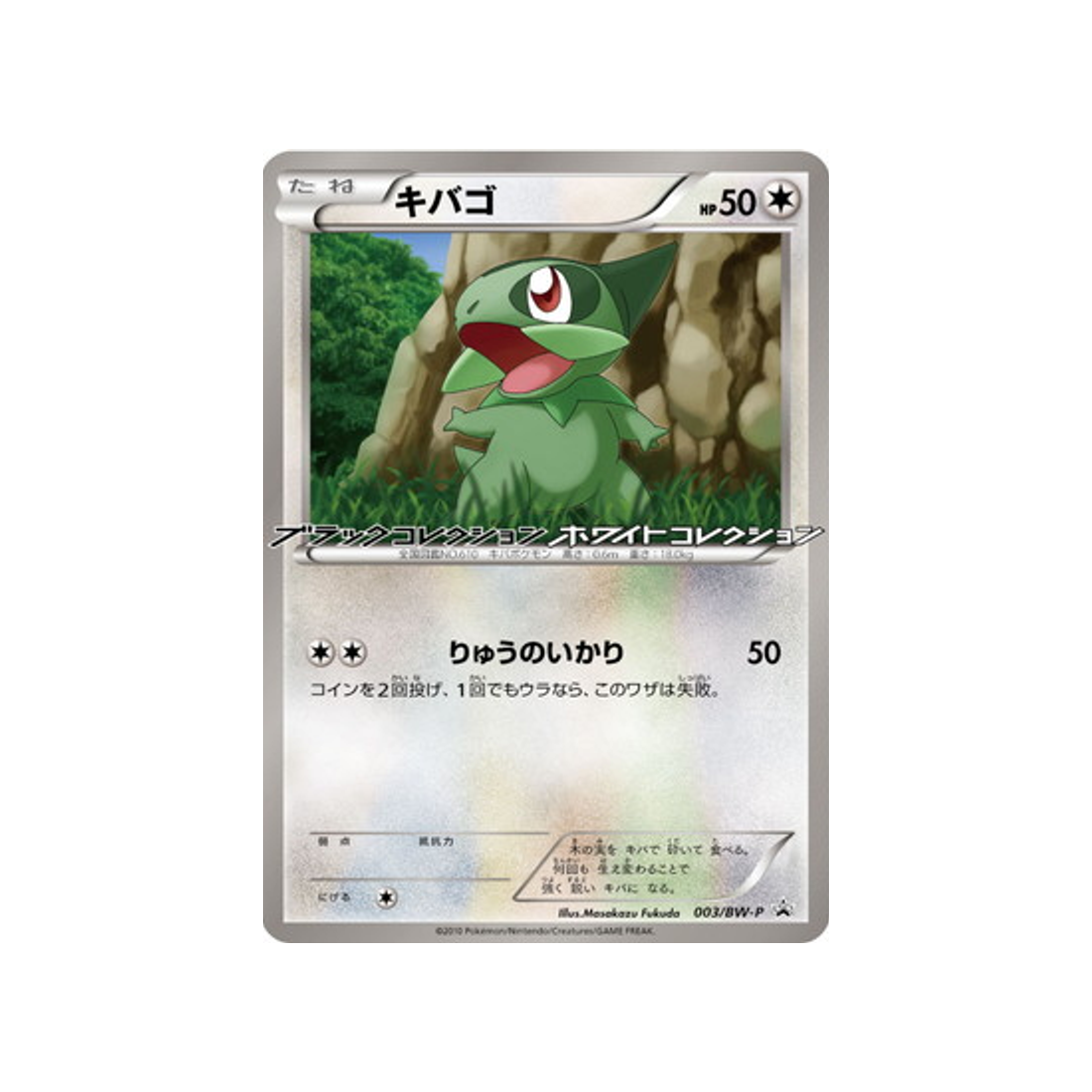 coupenotte-carte-pokemon-Carte Promo Noir & Blanc-bw-p-003-197