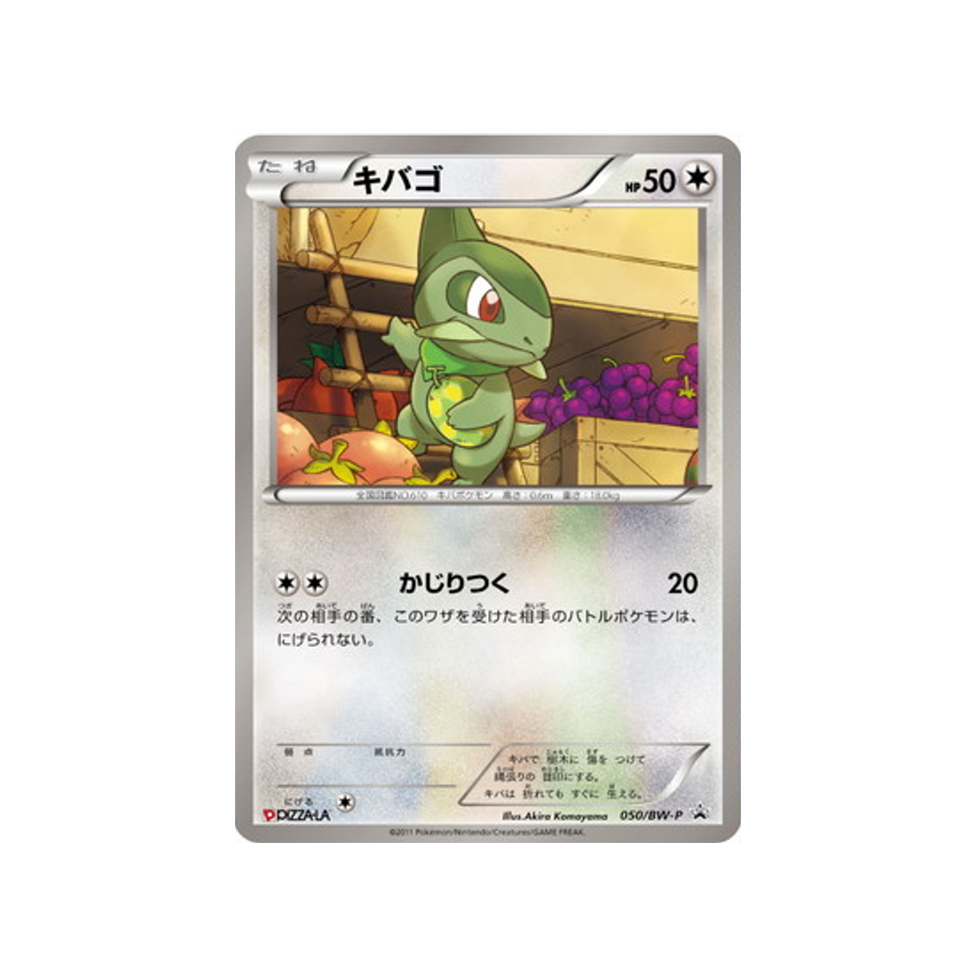 coupenotte-carte-pokemon-Carte Promo Noir & Blanc-bw-p-050-197