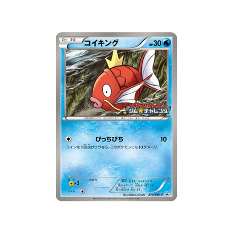 magicarpe-carte-pokemon-Carte Promo Noir & Blanc-bw-p-210-197