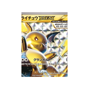 Raichu & Bruyverne BREAK Evolution (SNP)