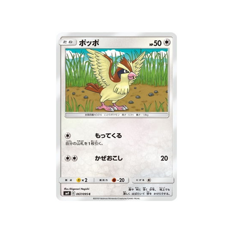 roucool-carte-pokemon-due-de-choc-sm9-067-095