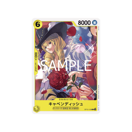 carte-one-piece-card-royal-blood-op10-105-cavendish-c