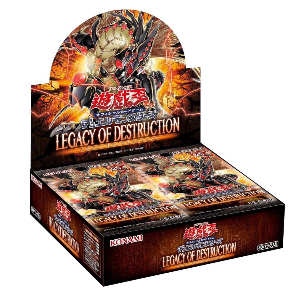Display Box Yu-Gi-Oh! TCG  Legacy of Destruction