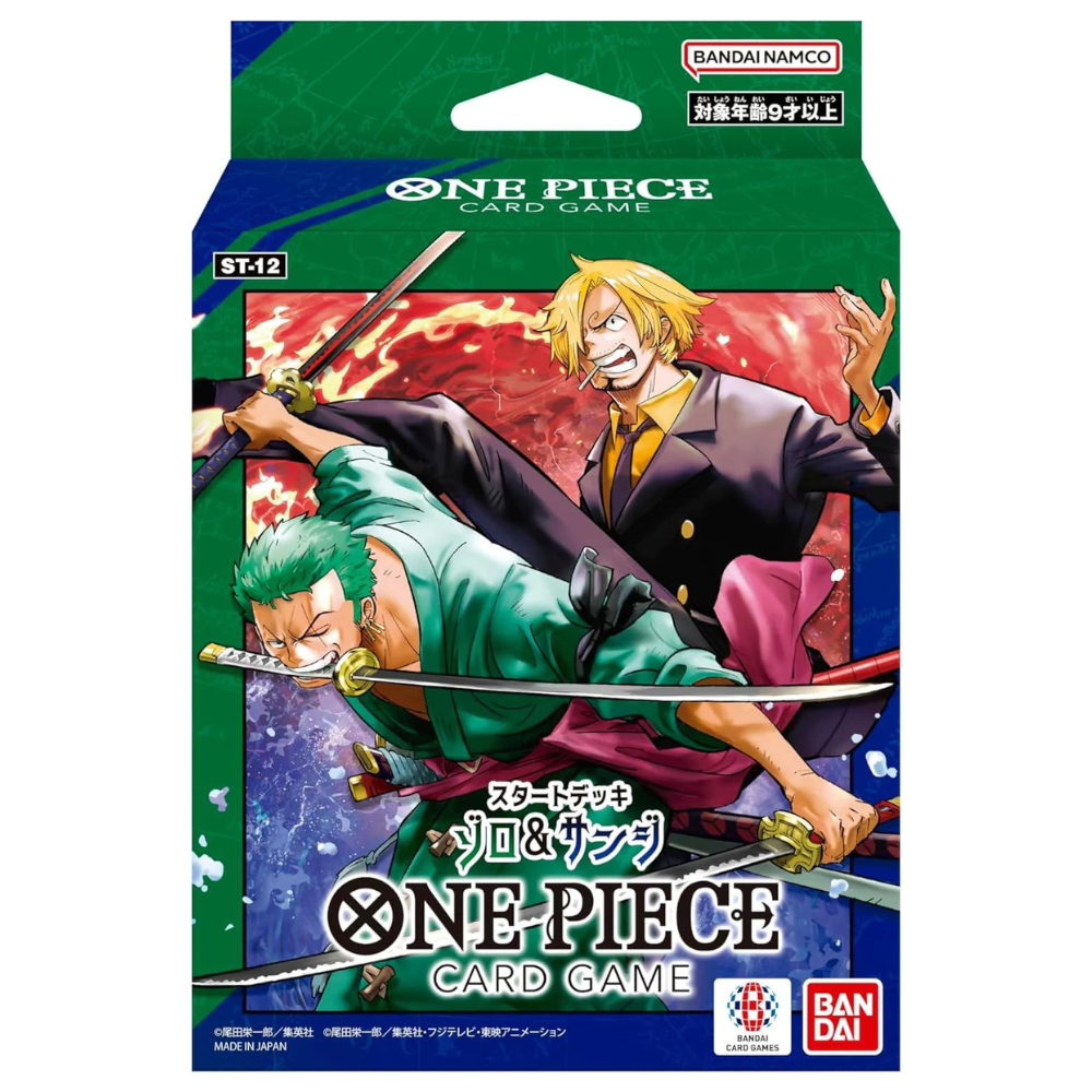 Deck Starter One Piece Zoro & Sanji