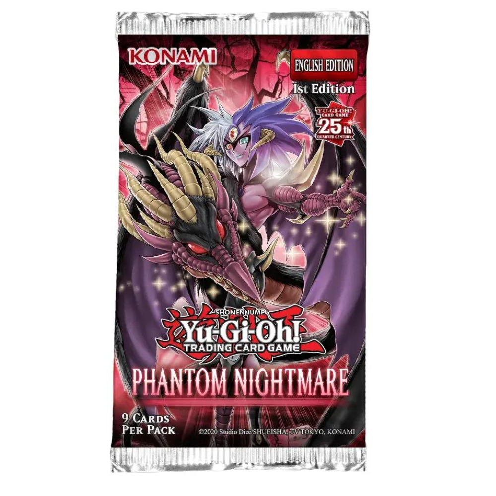 Booster Pack Yu-Gi-Oh! Phantom Nightmare