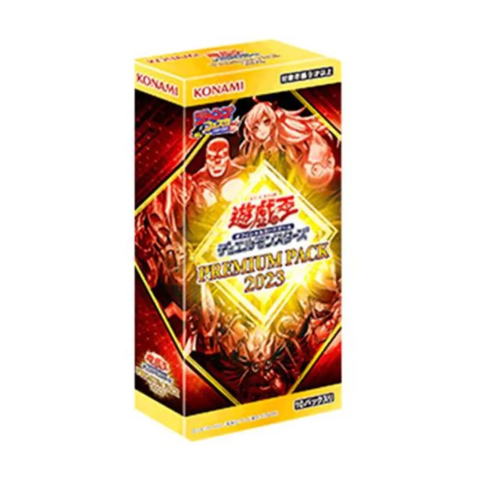 Display Box Yu-Gi-Oh! Premium Pack 2023