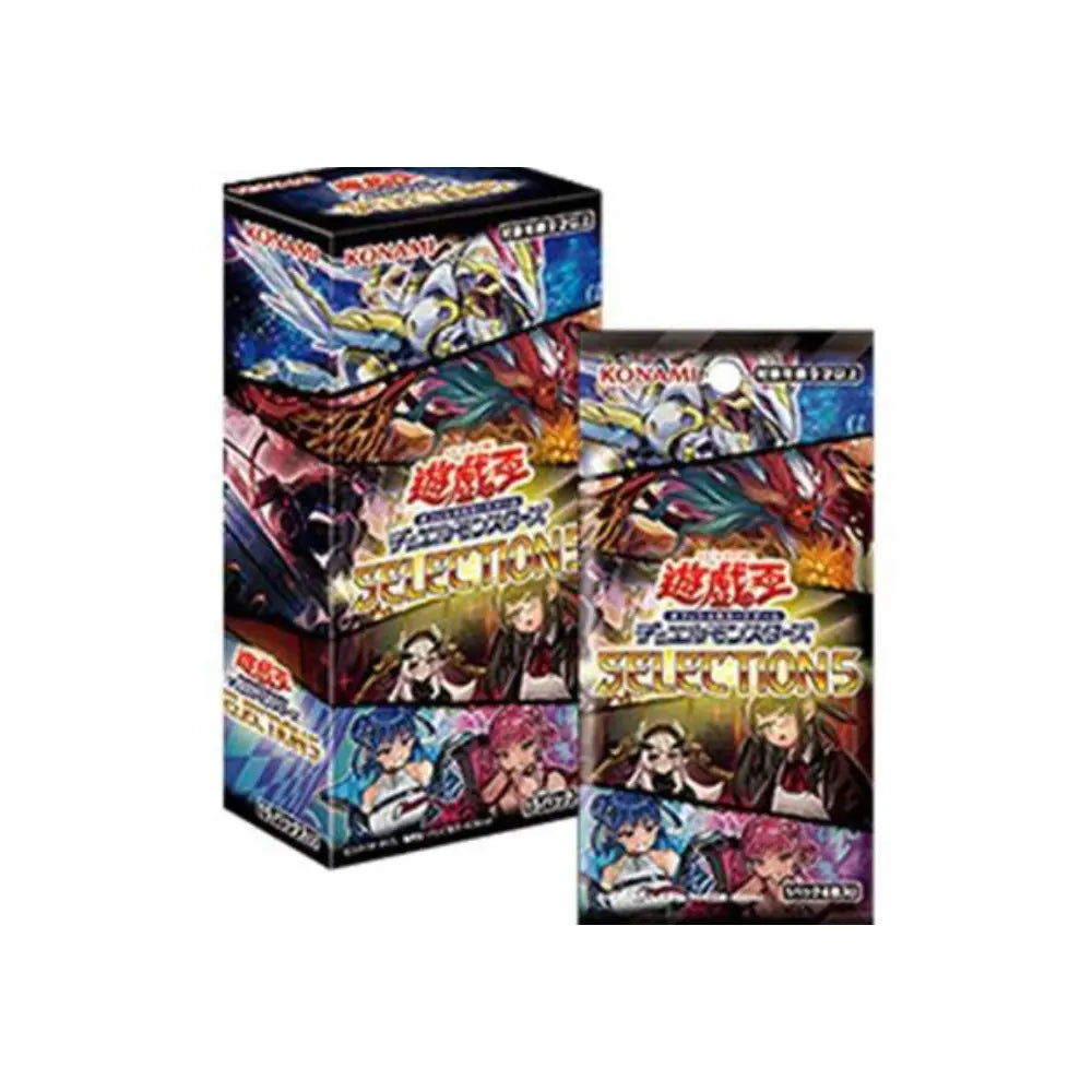 Display Box Yu-Gi-Oh!  Selection 5