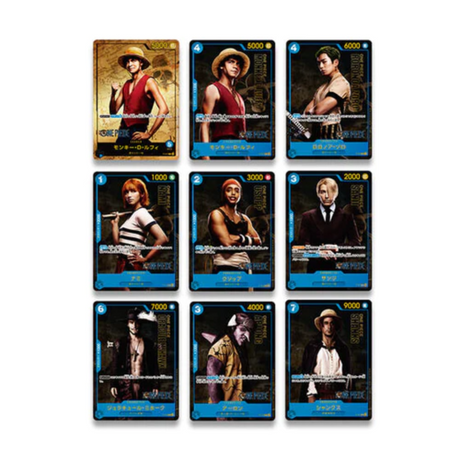 ONE PIECE Card Game Premium Collection Live Action Edition