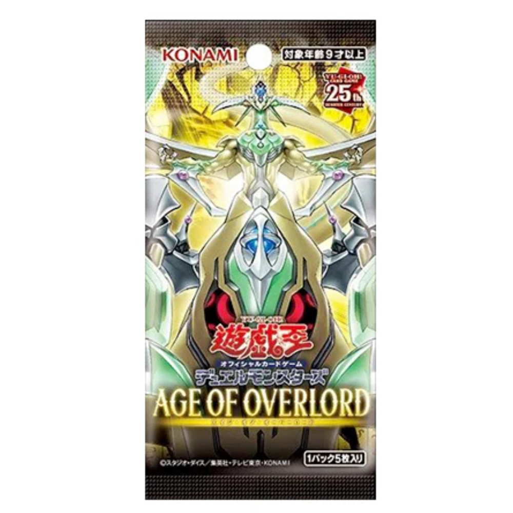 Booster Pack Yu-Gi-Oh! Age of Overlord