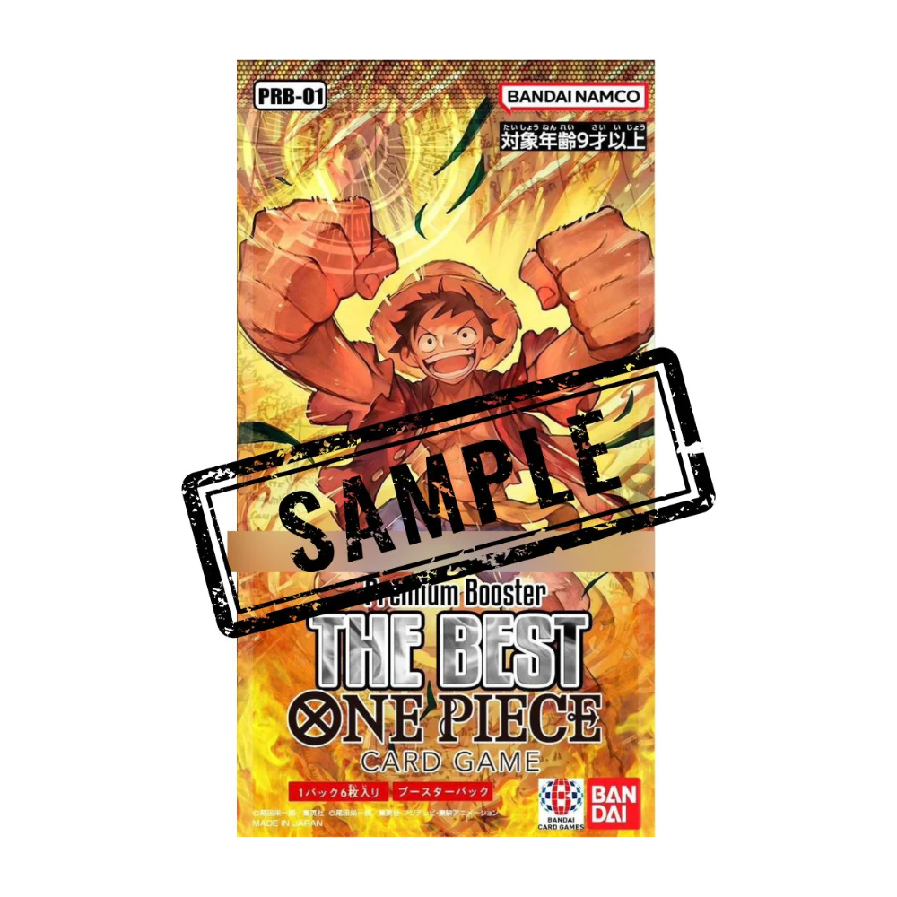 Display Box One Piece Premium Booster THE BEST [PRB-01]