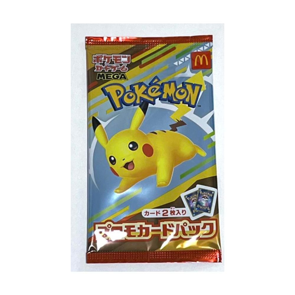 Promo Booster Pokémon Mac Donalds 2025