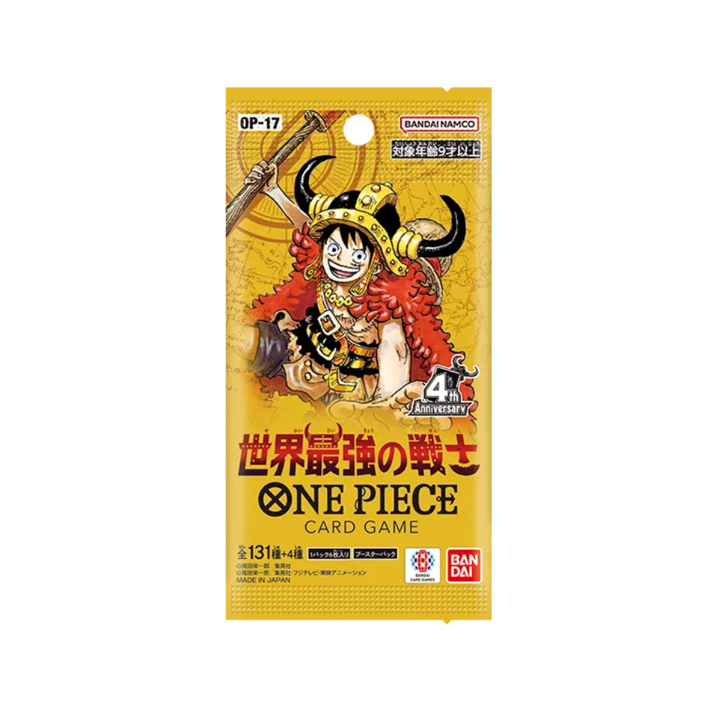 Display One Piece Card Game – Les Guerriers les Plus Forts du Monde OP-17
