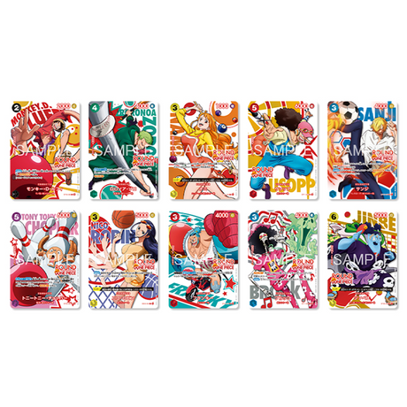Booster Pack One Piece - Round 1 promo pack 2026