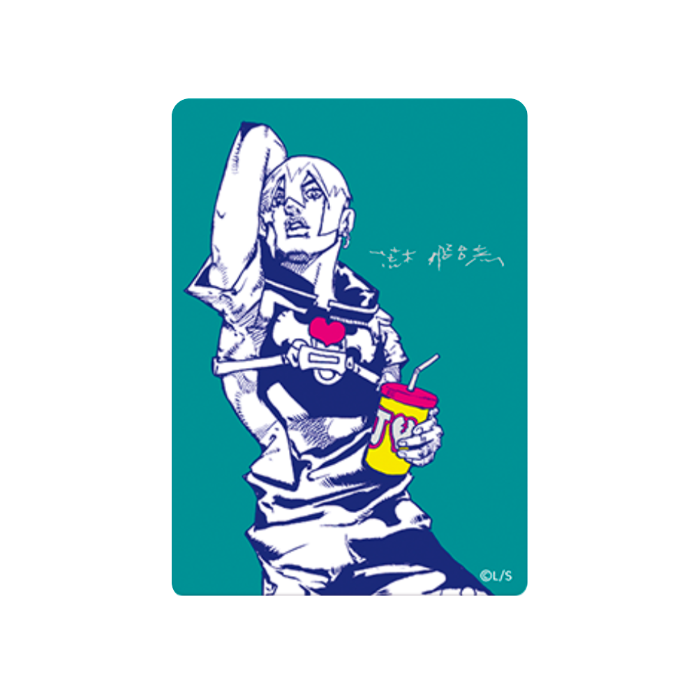 Carte Promo JOJOLands - Natsucomi 2026