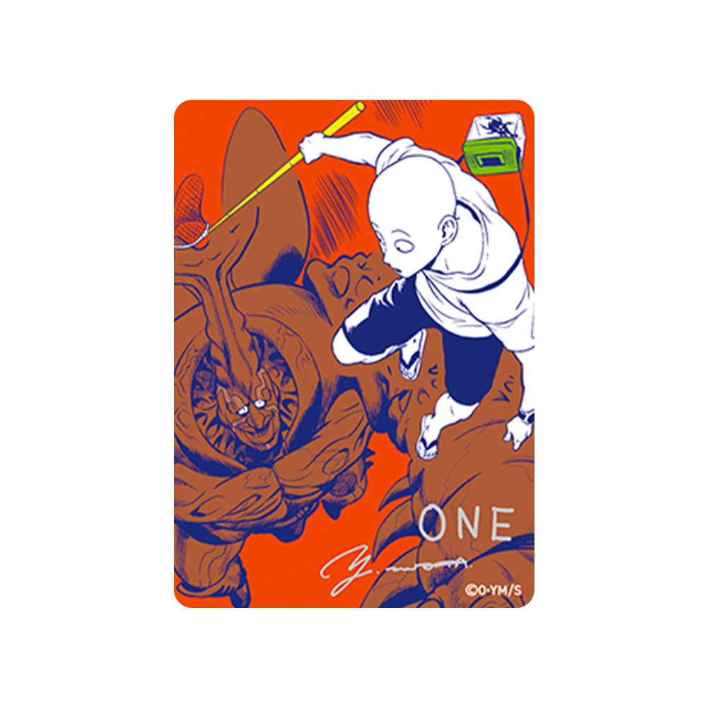 Carte Promo One Punch Man - Natsucomi 2026