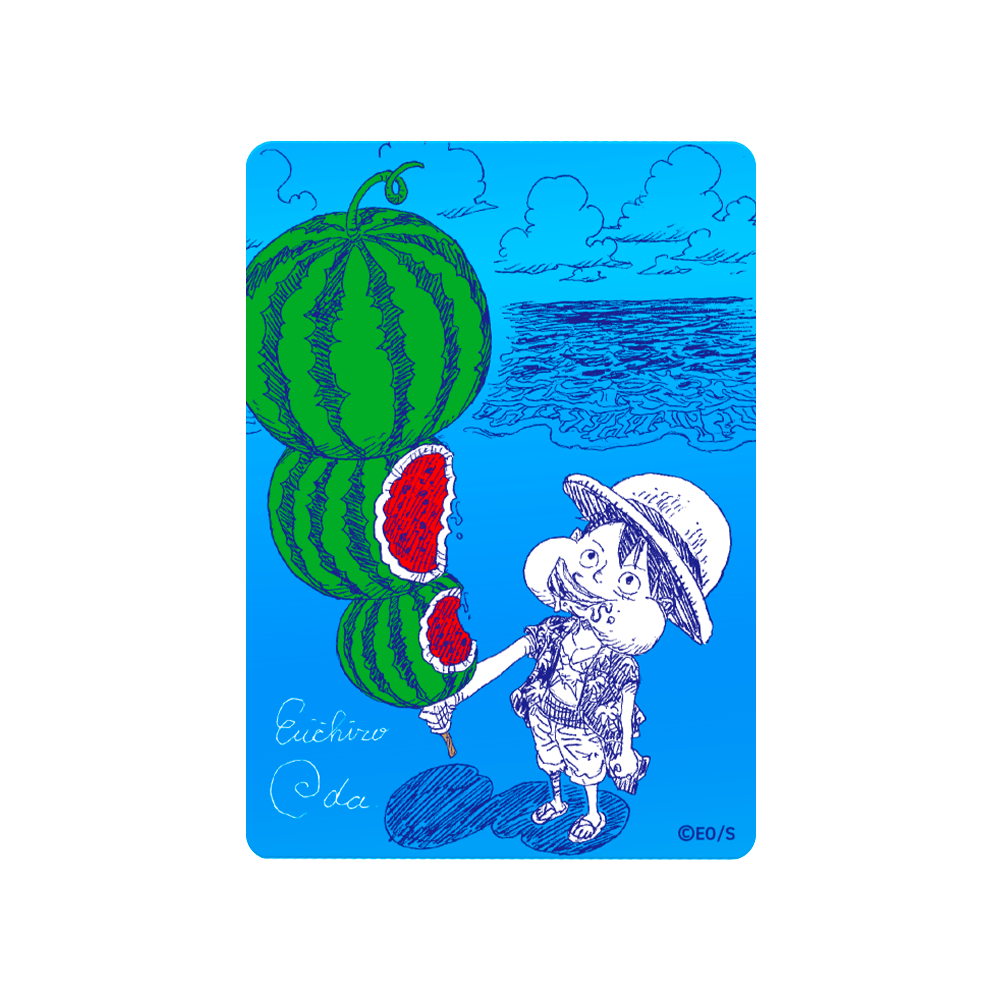 Carte Promo One Piece - Natsucomi 2026 - Luffy