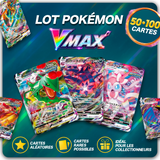 Lot Carte Pokémon VMAX
