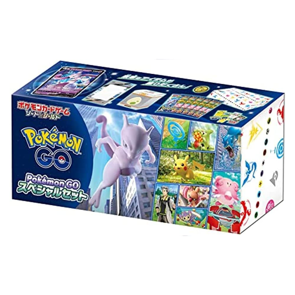 Coffret Pokémon Épée & Bouclier Box Pokémon GO