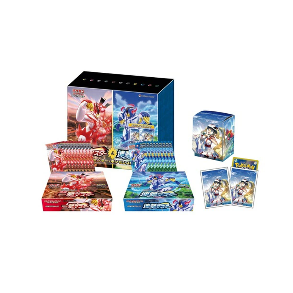 Coffret Pokémon Épée et Bouclier Ichigeki Rengeki